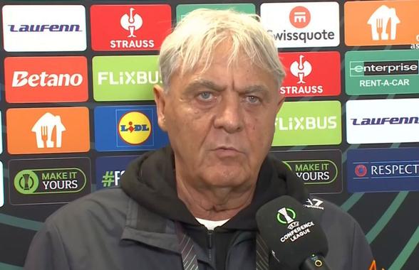 Înainte de Rapid Viena - Craiova, Sorin Cârțu a vorbit despre problema fotbalistului: „A avut o perioadă de traumă”