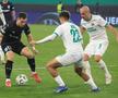 Carlos Mora, în Rapid Viena - Universitatea Craiova/ foto Ionuț Iordache (GSP)