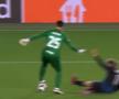 Scandalul serii! Ce a început să strige tot stadionul, după ce Barcelona a fost salvată de arbitri în prelungiri
