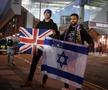 Străzile din Birmingham, înainte de Aston Villa - Maccabi Tel Aviv / Foto: Imago Images