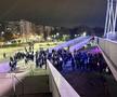 Fanii Stelei s-au strâns în Ghencea pentru a-l omagia pe marele Emeric Ienei