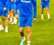 Universitatea Craiova, antrenament oficial la Rapid Viena înaintea meciului // foto: Facebook