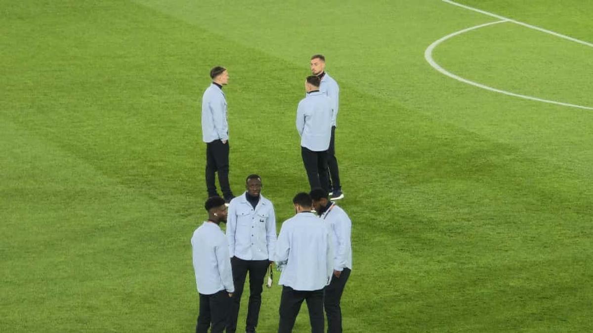 Imagini înainte de Basel - FCSB