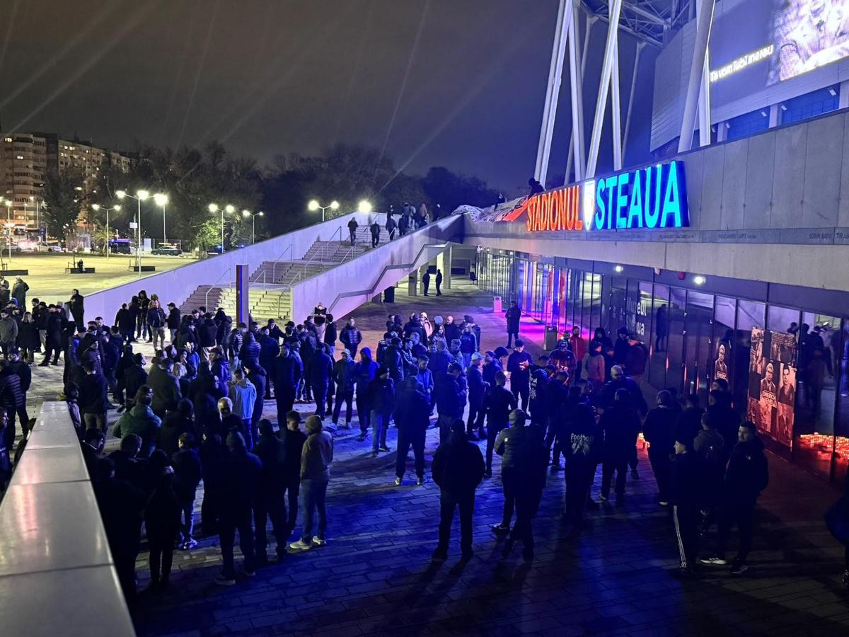 Omagii Emeric Ienei la Stadionul Steaua