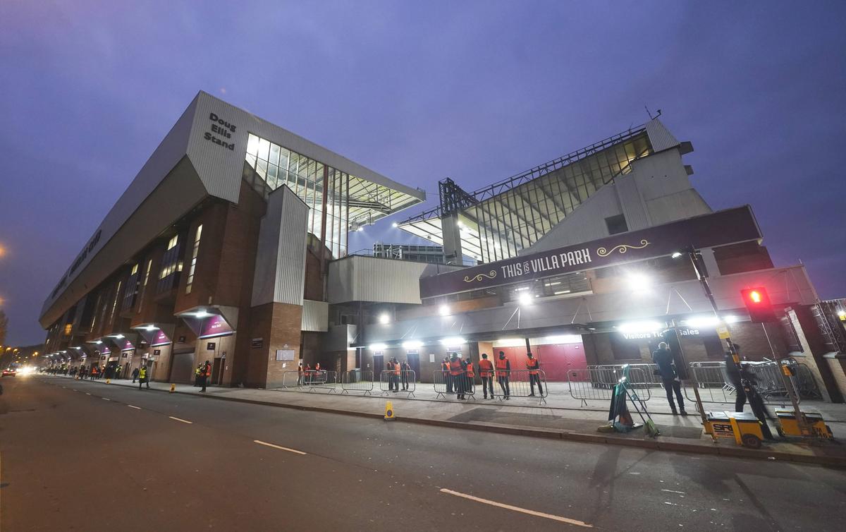Străzile din Birmingham, înainte de Aston Villa - Maccabi Tel Aviv