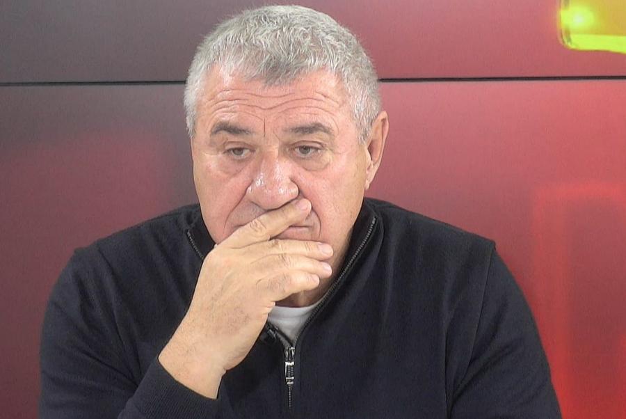 Victor Becali, în platoul GSP Live Victor Becali, după gafele lui Târnovanu: „Nu va mai juca”