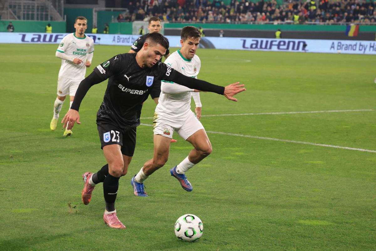 Rapid Viena - Universitatea Craiova