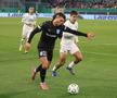 Carlos Mora, în Rapid Viena - Universitatea Craiova/ foto Ionuț Iordache (GSP)