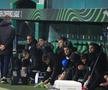 Mirel Rădoi în pauza meciului dintre Rapid Viena - Universitatea Craiova / Foto: Ionuț Iordache (GSP)