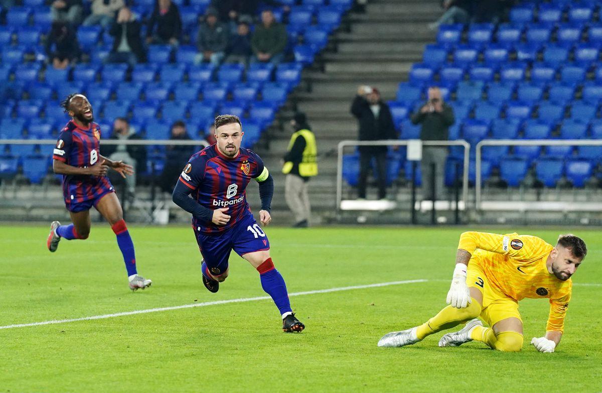 FC Basel - FCSB, cele mai tari imagini ale partidei de pe St. Jakob-Park