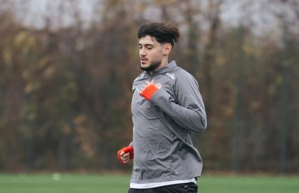 Adrian Mazilu turează motoarele la Săftica! Situația atacantului care încă n-a debutat la Dinamo, reacții virale ale fanilor