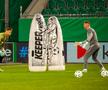 Universitatea Craiova, antrenament oficial la Rapid Viena înaintea meciului // foto: Facebook