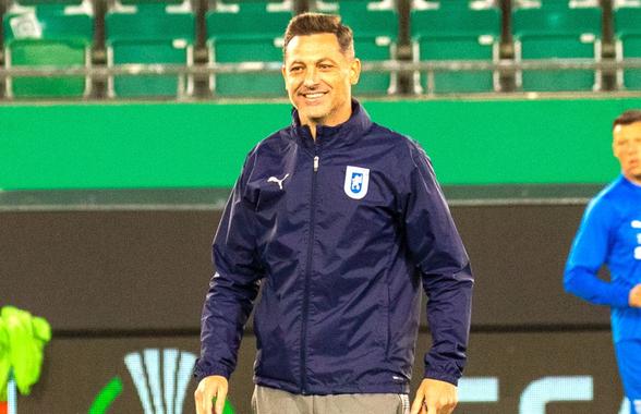 Mirel Rădoi a explicat de ce l-a lăsat acasă, înaintea meciului cu Rapid Viena