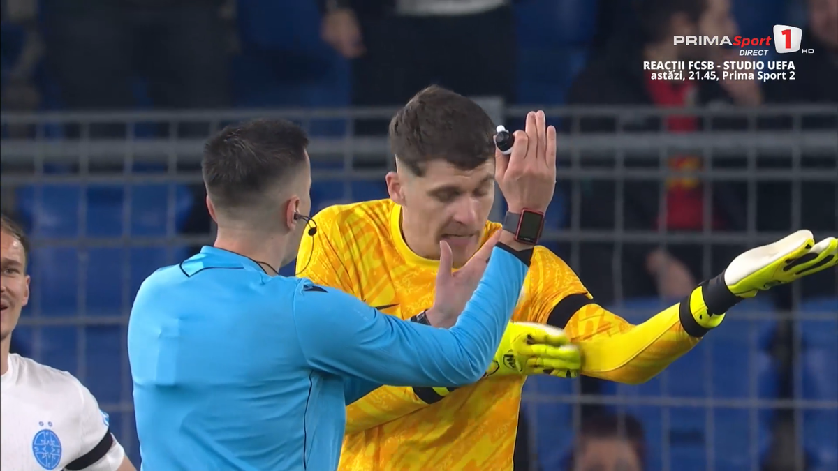 Ștefan Târnovanu, eliminat în Basel - FCSB