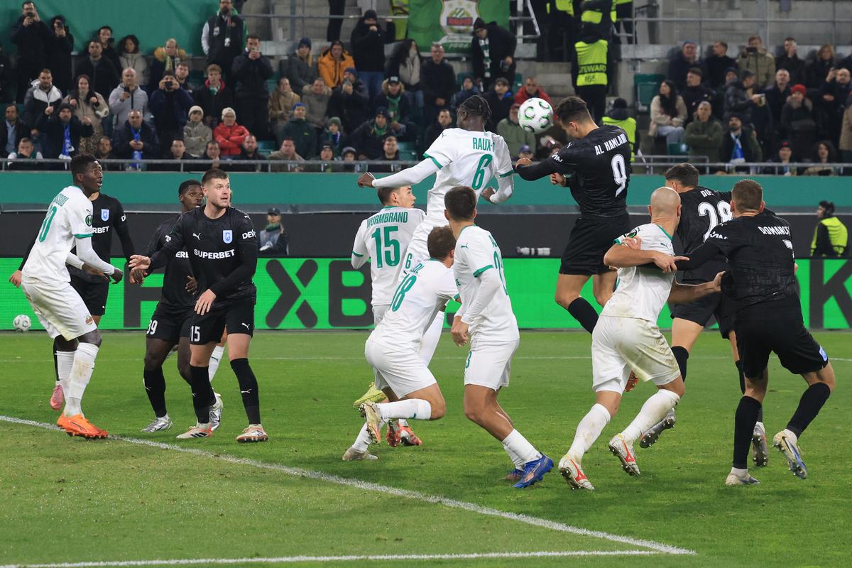 Rapid Viena - Universitatea Craiova
