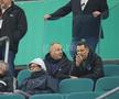 Mirel Rădoi în pauza meciului dintre Rapid Viena - Universitatea Craiova / Foto: Ionuț Iordache (GSP)