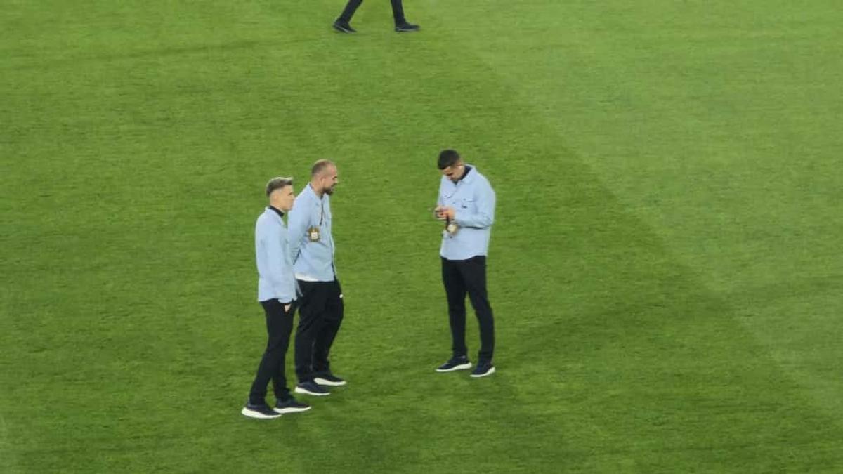 Imagini înainte de Basel - FCSB