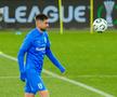 Universitatea Craiova, antrenament oficial la Rapid Viena înaintea meciului // foto: Facebook