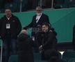 Mirel Rădoi în pauza meciului dintre Rapid Viena - Universitatea Craiova / Foto: Ionuț Iordache (GSP)
