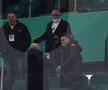 Mirel Rădoi în pauza meciului dintre Rapid Viena - Universitatea Craiova / Foto: Ionuț Iordache (GSP)
