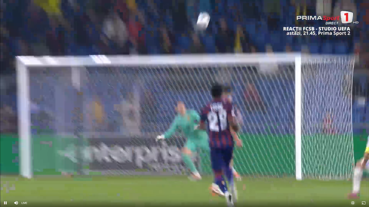 Golul superb marcat de Olaru în Basel - FCSB