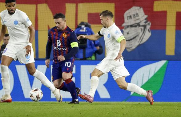 Darius Olaru a dezvăluit ce s-a vorbit în vestiar, după eșecul FCSB-ului cu Basel