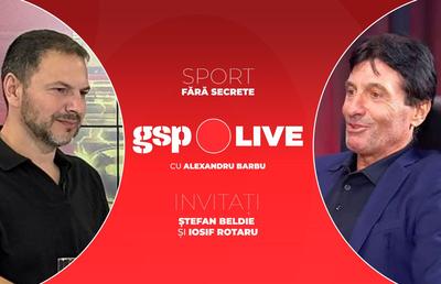 Azi, la GSP Live: FCSB va purta banderole negre în memoria lui Emeric Ienei + Craiova joacă la Viena în Conference League