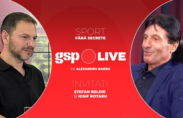 Azi, la GSP Live: FCSB va purta banderole negre în memoria lui Emeric Ienei + Craiova joacă la Viena în Conference League