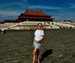 Jaqueline Cristian, salt cu parașuta deasupra Dubaiului
