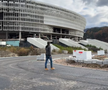 Noua sală polivalentă din Brașov - imagini din noiembrie 2025 // foto: captură Facebook Primăria Brașov