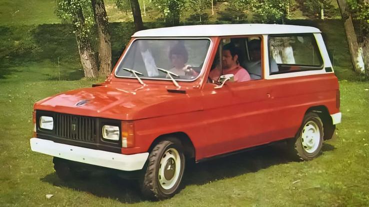 Așa arăta Dacia Duster din anii 80