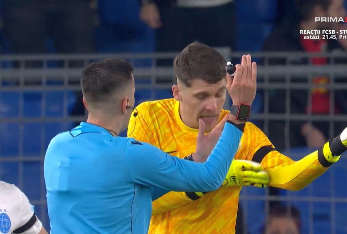 ȘOC în Basel - FCSB » Târnovanu, eliminat după un gest de neînțeles: ce a urmat este de necrezut