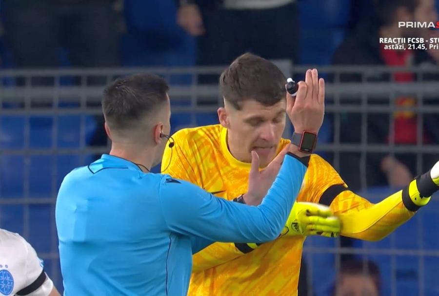 Târnovanu, eliminat după ce a făcut henț în afara careului în Basel - FCSB Ordin dat pentru arbitri: trebuie să înțeleagă fotbalul! » „Mai bine fără un penalty decât să intervii la orice fază”