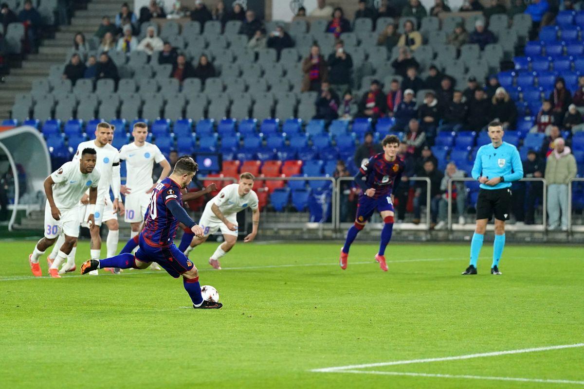 FC Basel - FCSB, cele mai tari imagini ale partidei de pe St. Jakob-Park