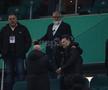 Mirel Rădoi în pauza meciului dintre Rapid Viena - Universitatea Craiova / Foto: Ionuț Iordache (GSP)