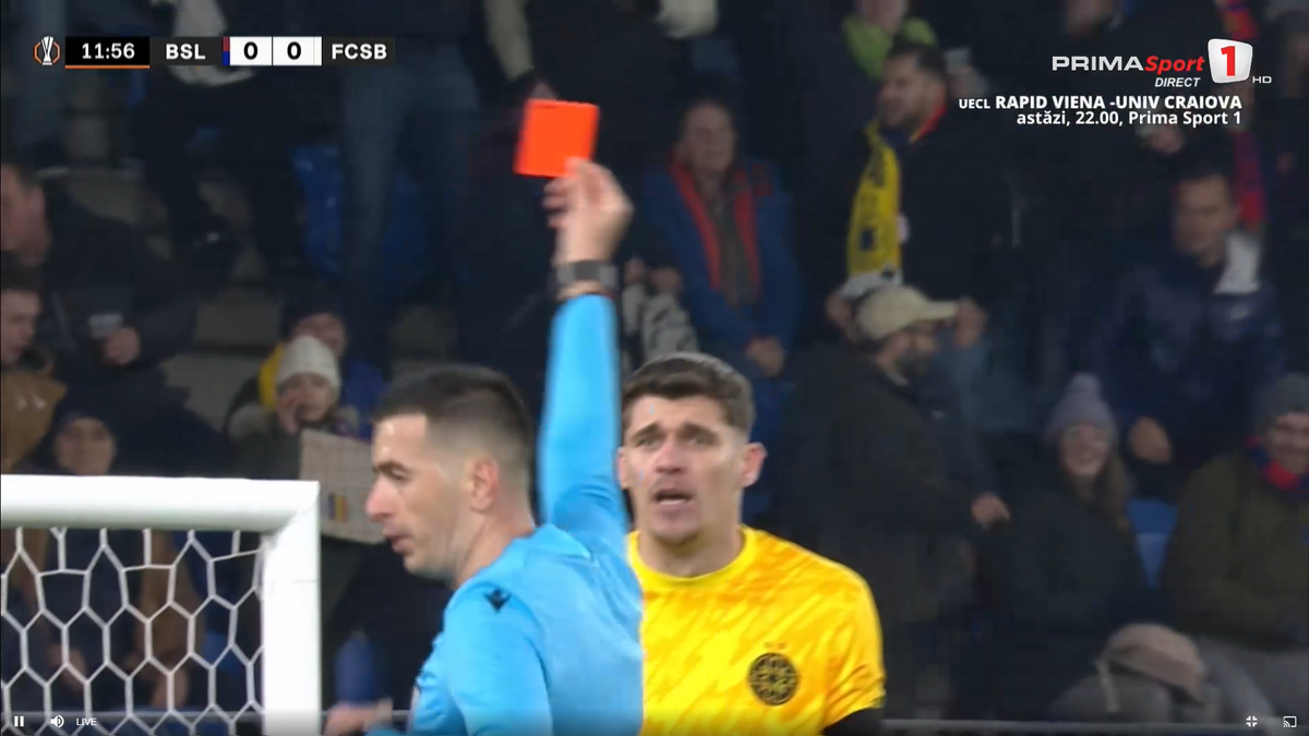 Ce au scris elvețienii după succesiunea de hențuri din Basel - FCSB: „A început cu o dramă”