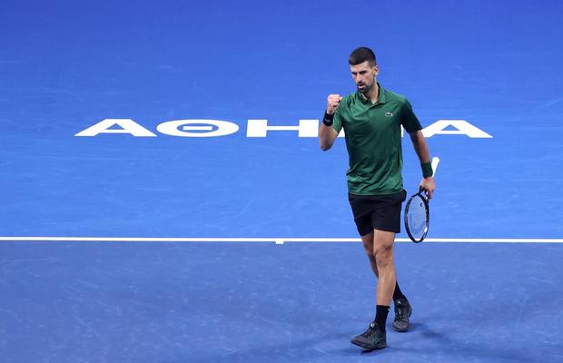 Novak Djokovic s-a calificat în a 199-a semifinală ATP a carierei! Victorie în 2 seturi în capitala Greciei