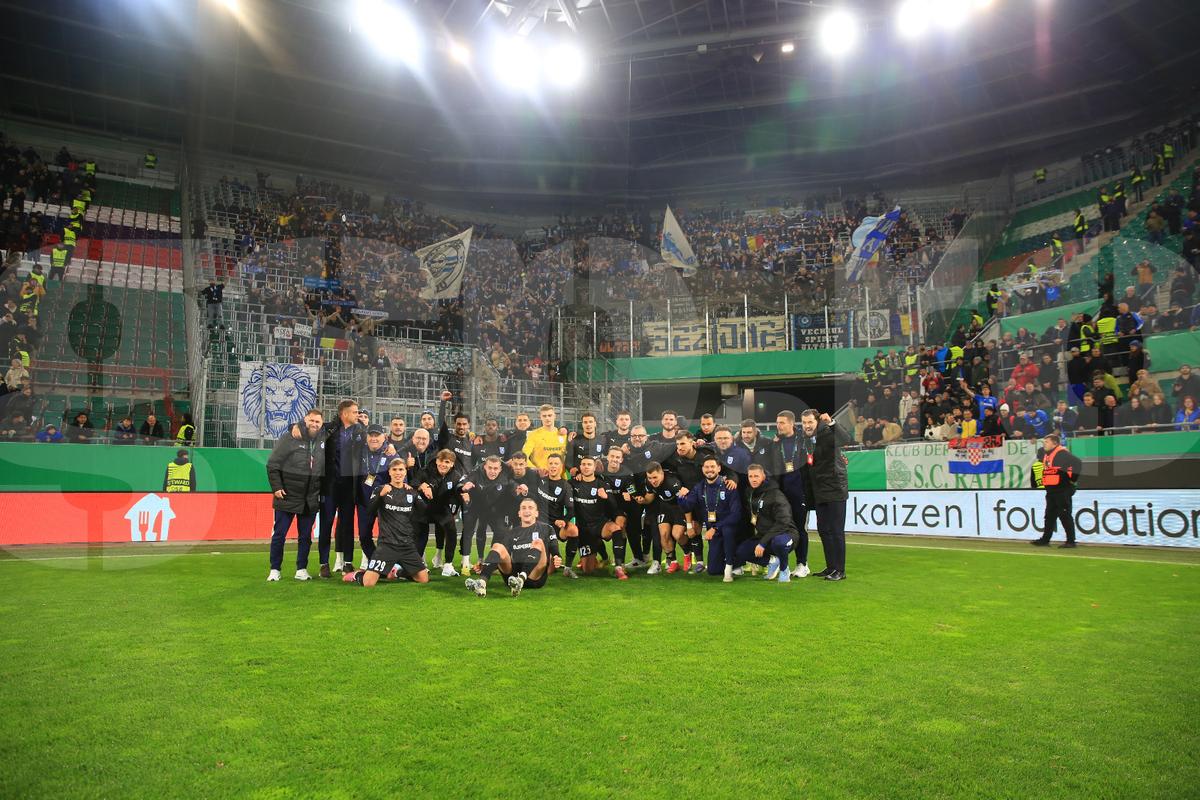 Ce s-a întâmplat după Rapid Viena - Craiova