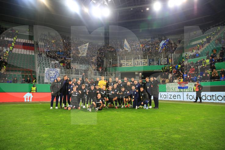 Ce s-a întâmplat după Rapid Viena - Craiova/ foto Ionuț Iordache (GSP)