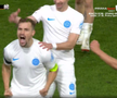 Golul superb marcat de Olaru în Basel - FCSB