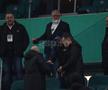 Mirel Rădoi în pauza meciului dintre Rapid Viena - Universitatea Craiova / Foto: Ionuț Iordache (GSP)