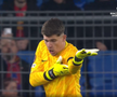 Ștefan Târnovanu, eliminat în Basel - FCSB