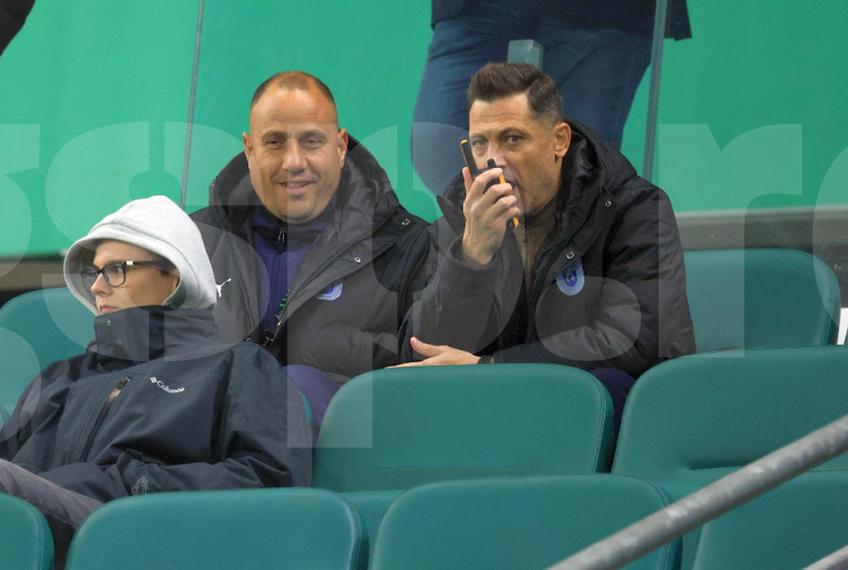 Mirel Rădoi la pauza meciului Rapid Viena - Universitatea Craiova/ FOTO Ionuț Iordache (GSP)