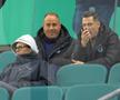 Mirel Rădoi la pauza meciului Rapid Viena - Universitatea Craiova/ FOTO Ionuț Iordache (GSP)