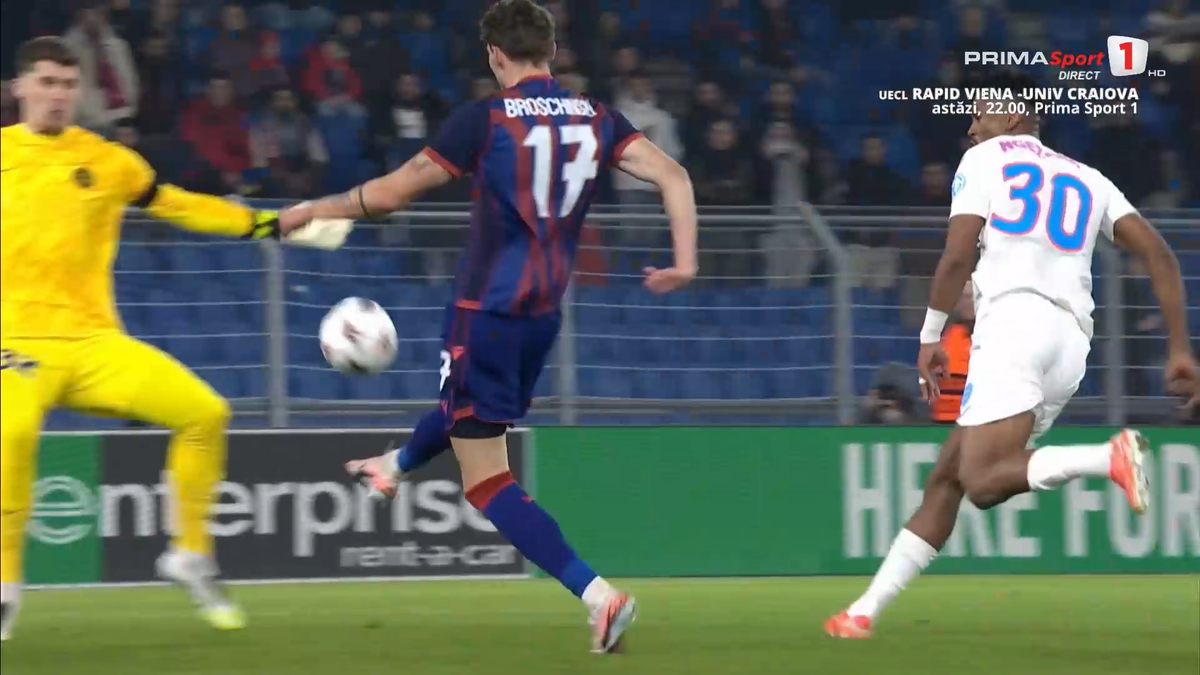 Ștefan Târnovanu, eliminat în Basel - FCSB