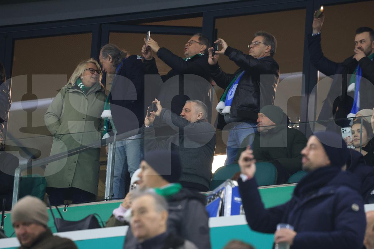 Mihai Rotaru, așa cum nu a mai fost văzut vreodată: ce făcea pe stadion la Rapid Viena - Craiova