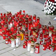 Imagini de la stadionul Steaua pe 6 noiembrie // foto: Dumitru Angelescu (Libertatea)