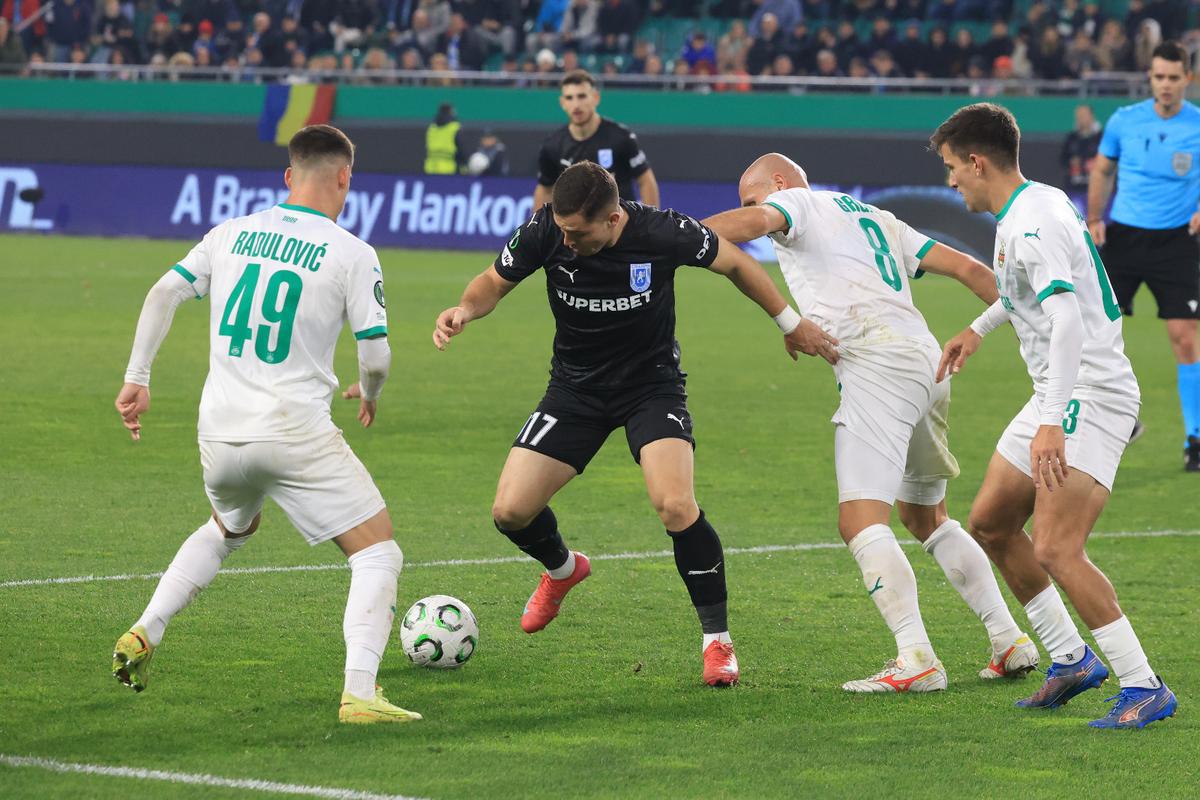 Rapid Viena - Universitatea Craiova