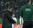 Fotografiile sezonului la Viena! Mirel Rădoi, cu walkie-talkie în tribune, după eliminare » Imagini fabuloase de la pauză