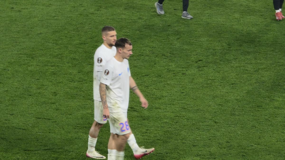Imagini după Basel - FCSB